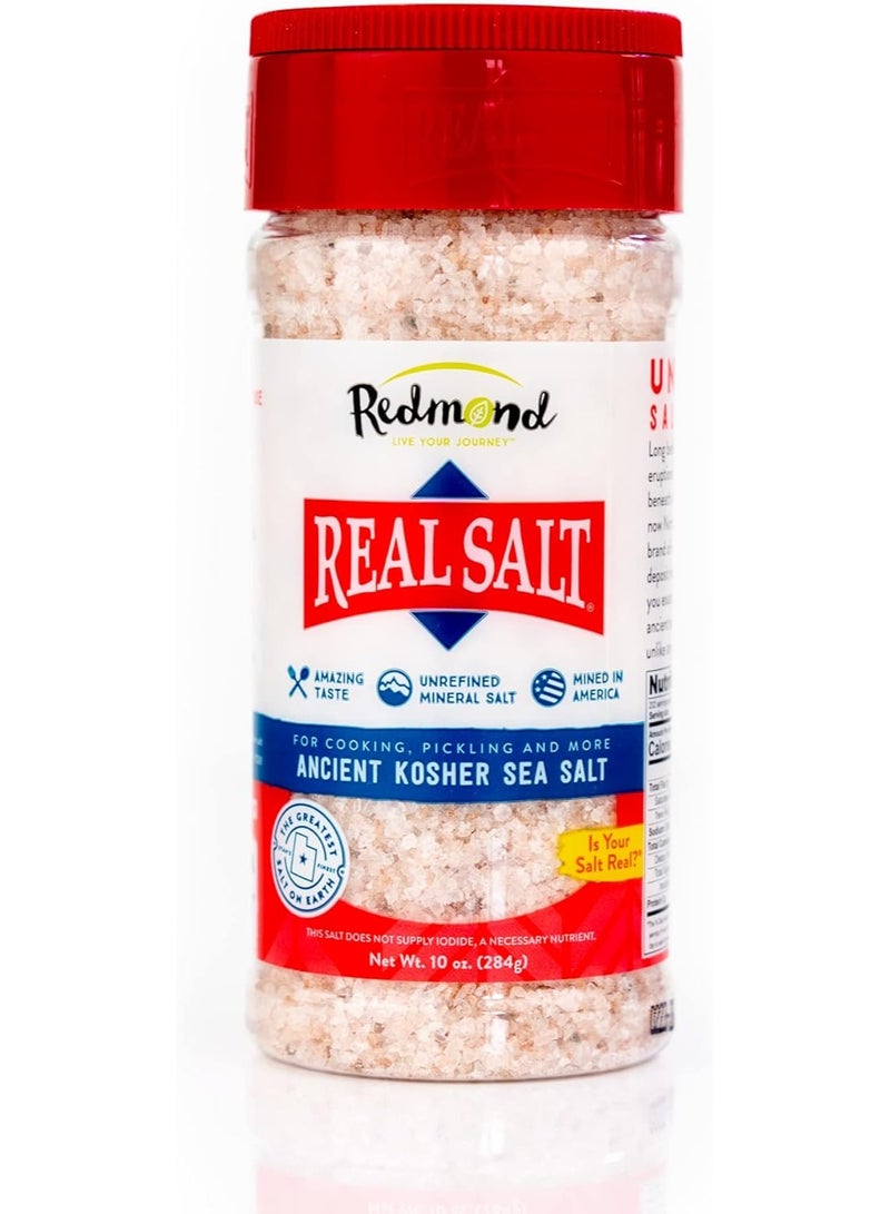 Redmond Real Salt Kosher 10oz Shaker ( 283g) - Image 1